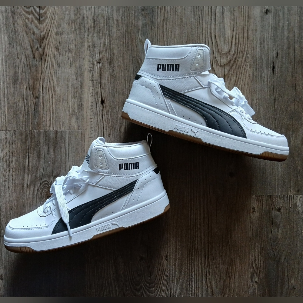 "Puma" High top Men's Sneakers, Size 8.5